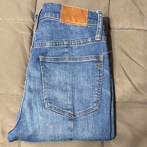 Madewell Cali Demi-Boot jeans. 27” waist